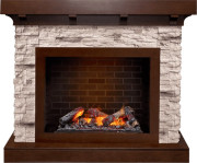 Каминокомплект Chalet - Темный дуб/Сланец с очагом Cassette 600 NH Каминокомплект Chalet - Темный дуб/Сланец с очагом Cassette 600 NH