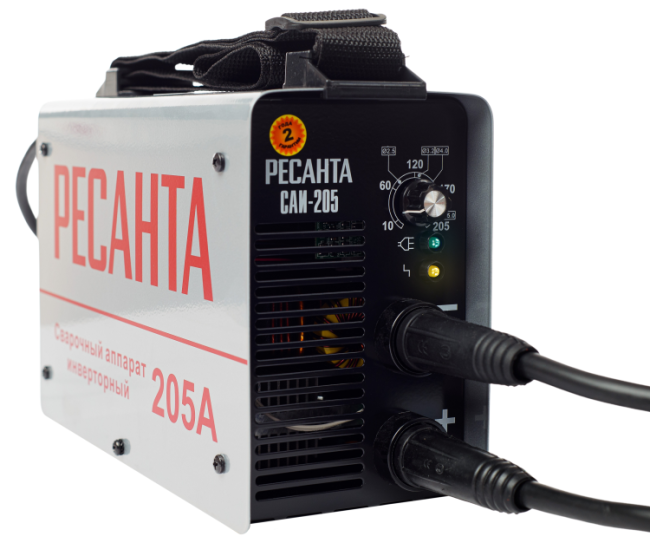 Сварочный аппарат инверторный САИ 205 Ресанта в Красноярске