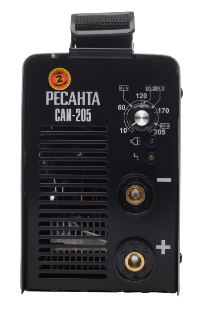 Сварочный аппарат инверторный САИ 205 Ресанта в Красноярске