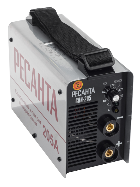 Сварочный аппарат инверторный САИ 205 Ресанта в Красноярске
