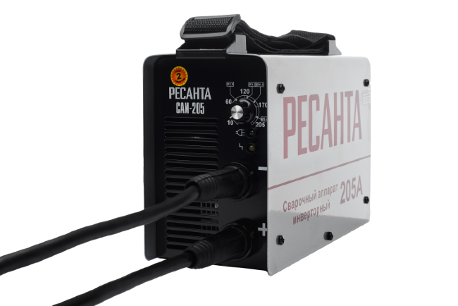 Сварочный аппарат инверторный САИ 205 Ресанта в Красноярске