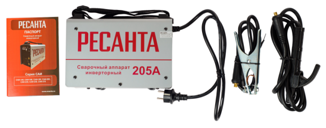Сварочный аппарат инверторный САИ 205 Ресанта в Красноярске