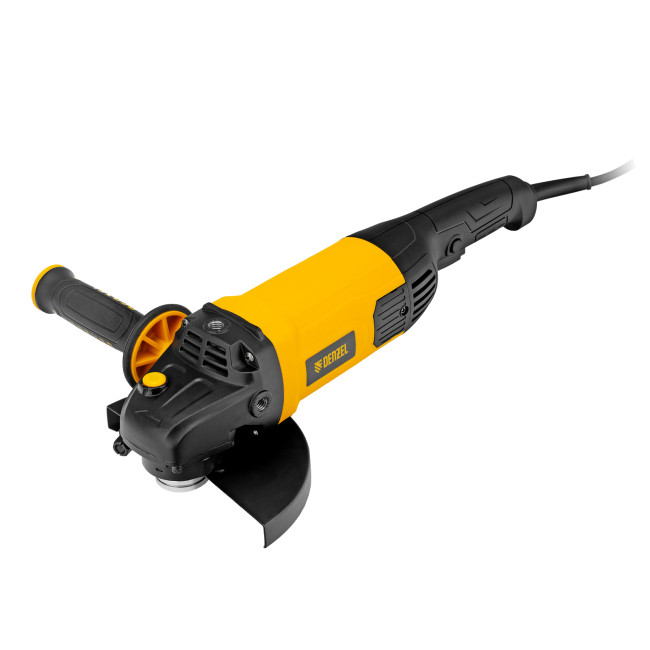 Машина шлифовальная угловая AG180-2000, 2000 Вт, 180 мм, 8500 об/мин Denzel в Красноярске Машина шлифовальная угловая AG180-2000, 2000 Вт, 180 мм, 8500 об/мин Denzel в Красноярске