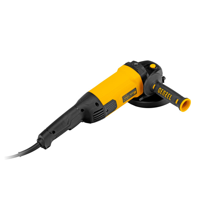 Машина шлифовальная угловая AG180-2000, 2000 Вт, 180 мм, 8500 об/мин Denzel в Красноярске Машина шлифовальная угловая AG180-2000, 2000 Вт, 180 мм, 8500 об/мин Denzel в Красноярске