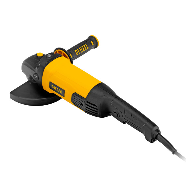 Машина шлифовальная угловая AG180-2000, 2000 Вт, 180 мм, 8500 об/мин Denzel в Красноярске Машина шлифовальная угловая AG180-2000, 2000 Вт, 180 мм, 8500 об/мин Denzel в Красноярске