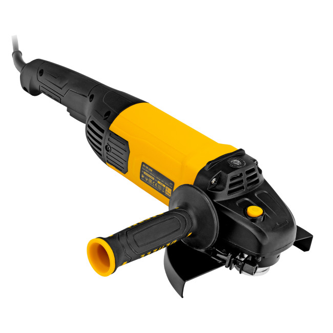 Машина шлифовальная угловая AG180-2000, 2000 Вт, 180 мм, 8500 об/мин Denzel в Красноярске Машина шлифовальная угловая AG180-2000, 2000 Вт, 180 мм, 8500 об/мин Denzel в Красноярске