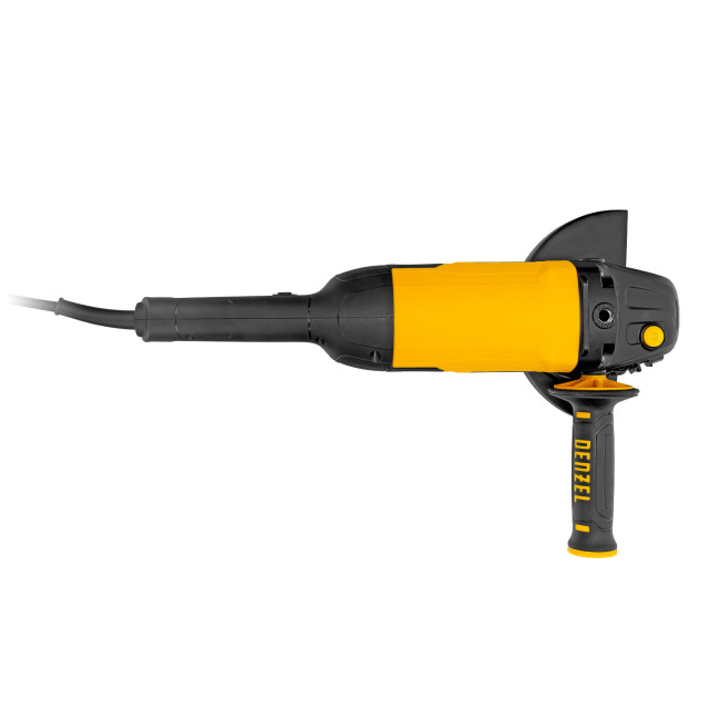 Машина шлифовальная угловая AG180-2000, 2000 Вт, 180 мм, 8500 об/мин Denzel в Красноярске Машина шлифовальная угловая AG180-2000, 2000 Вт, 180 мм, 8500 об/мин Denzel в Красноярске