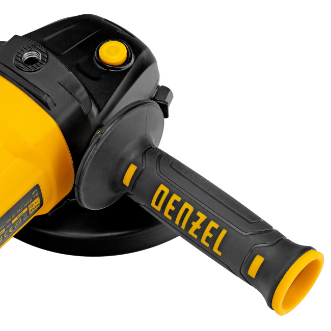 Машина шлифовальная угловая AG180-2000, 2000 Вт, 180 мм, 8500 об/мин Denzel в Красноярске Машина шлифовальная угловая AG180-2000, 2000 Вт, 180 мм, 8500 об/мин Denzel в Красноярске