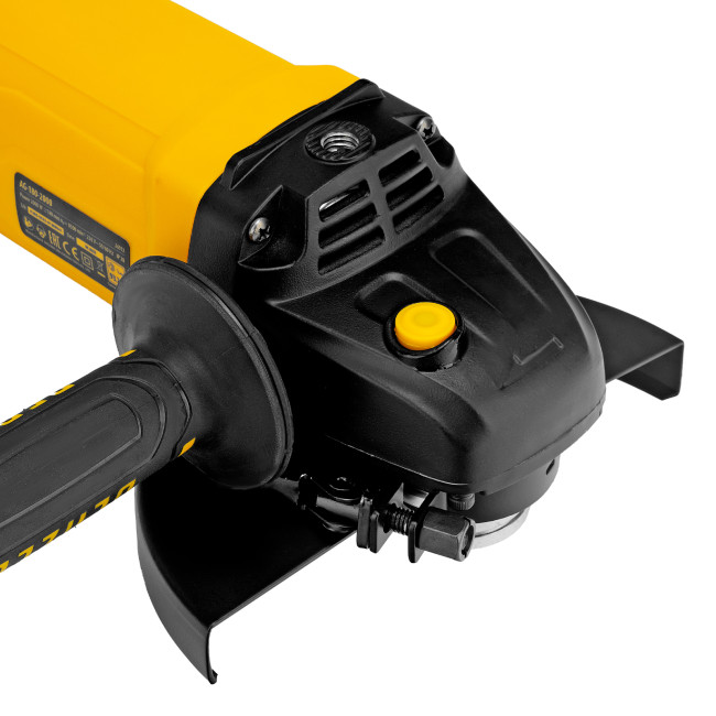 Машина шлифовальная угловая AG180-2000, 2000 Вт, 180 мм, 8500 об/мин Denzel в Красноярске Машина шлифовальная угловая AG180-2000, 2000 Вт, 180 мм, 8500 об/мин Denzel в Красноярске