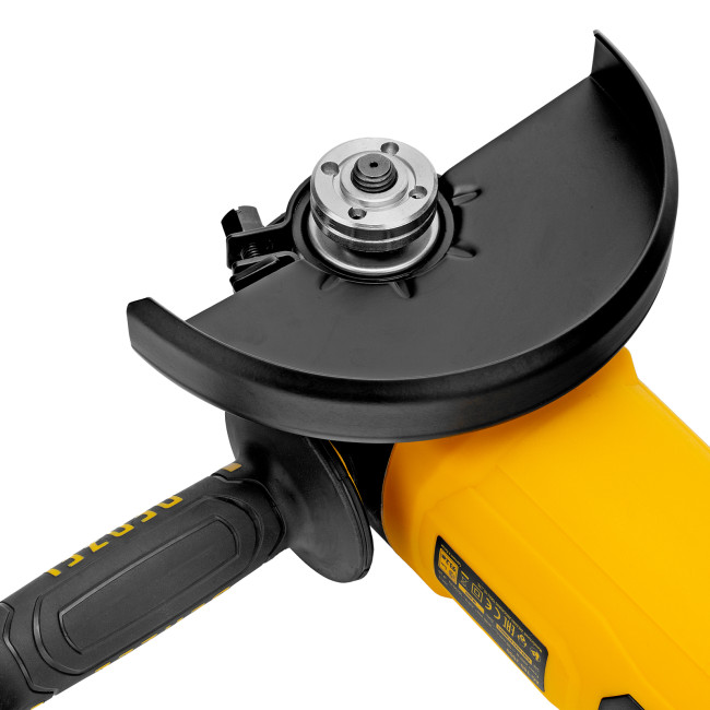 Машина шлифовальная угловая AG180-2000, 2000 Вт, 180 мм, 8500 об/мин Denzel в Красноярске Машина шлифовальная угловая AG180-2000, 2000 Вт, 180 мм, 8500 об/мин Denzel в Красноярске