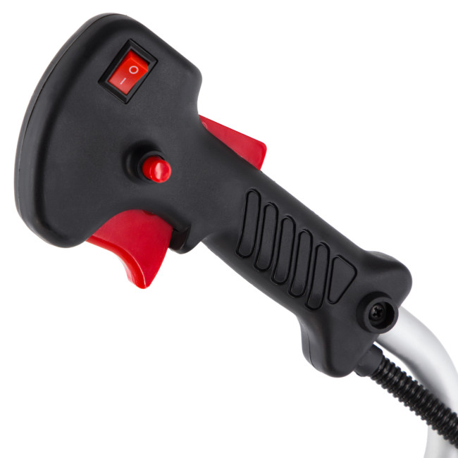 Триммер бензиновый DR-33, 33 см3, неразъемная штанга, состоит из 2 частей Denzel в Красноярске Триммер бензиновый DR-33, 33 см3, неразъемная штанга, состоит из 2 частей Denzel в Красноярске