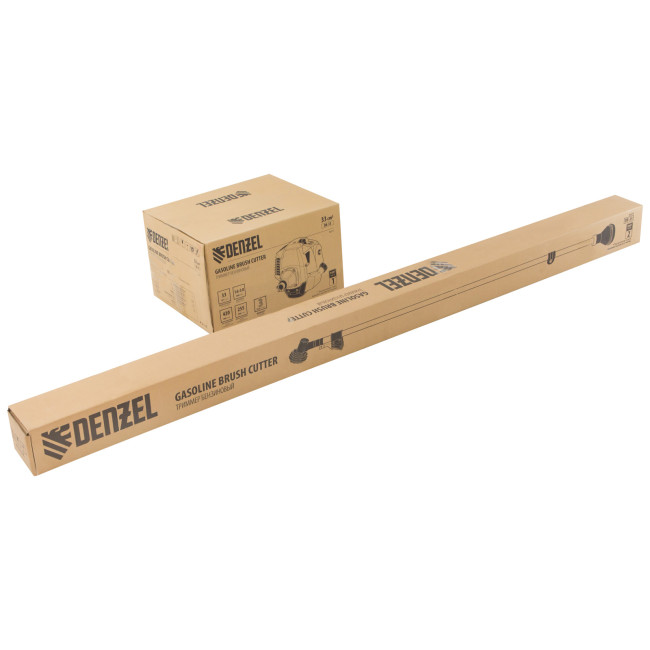 Триммер бензиновый DR-33, 33 см3, неразъемная штанга, состоит из 2 частей Denzel в Красноярске Триммер бензиновый DR-33, 33 см3, неразъемная штанга, состоит из 2 частей Denzel в Красноярске