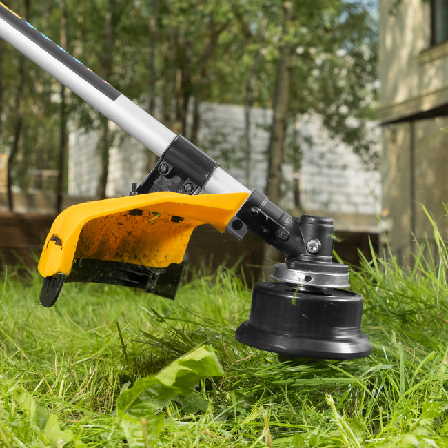 Триммер бензиновый DR-33, 33 см3, неразъемная штанга, состоит из 2 частей Denzel в Красноярске Триммер бензиновый DR-33, 33 см3, неразъемная штанга, состоит из 2 частей Denzel в Красноярске