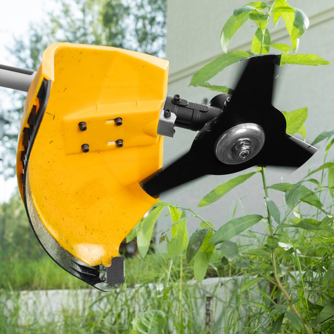 Триммер бензиновый DR-33, 33 см3, неразъемная штанга, состоит из 2 частей Denzel в Красноярске Триммер бензиновый DR-33, 33 см3, неразъемная штанга, состоит из 2 частей Denzel в Красноярске