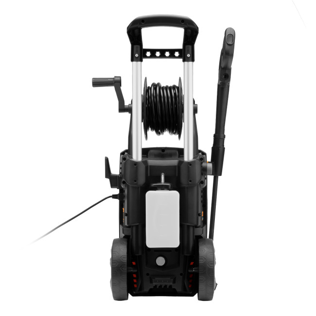 Моечная машина высокого давления R-180D, 2200 Вт, 180 бар, 380 л/ч, с барабаном Denzel в Красноярске Моечная машина высокого давления R-180D, 2200 Вт, 180 бар, 380 л/ч, с барабаном Denzel в Красноярске