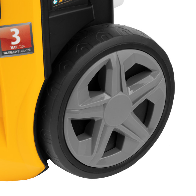 Моечная машина высокого давления R-180D, 2200 Вт, 180 бар, 380 л/ч, с барабаном Denzel в Красноярске Моечная машина высокого давления R-180D, 2200 Вт, 180 бар, 380 л/ч, с барабаном Denzel в Красноярске