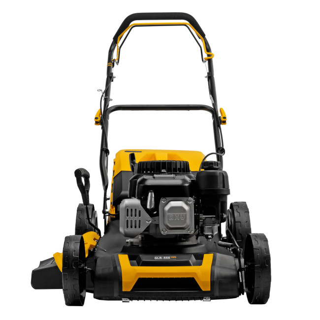 Газонокосилка бензиновая GLR-460SP-ZS, 149 см3, ширина 46 см, привод, травосборник 65 л Denzel в Красноярске Газонокосилка бензиновая GLR-460SP-ZS, 149 см3, ширина 46 см, привод, травосборник 65 л Denzel в Красноярске