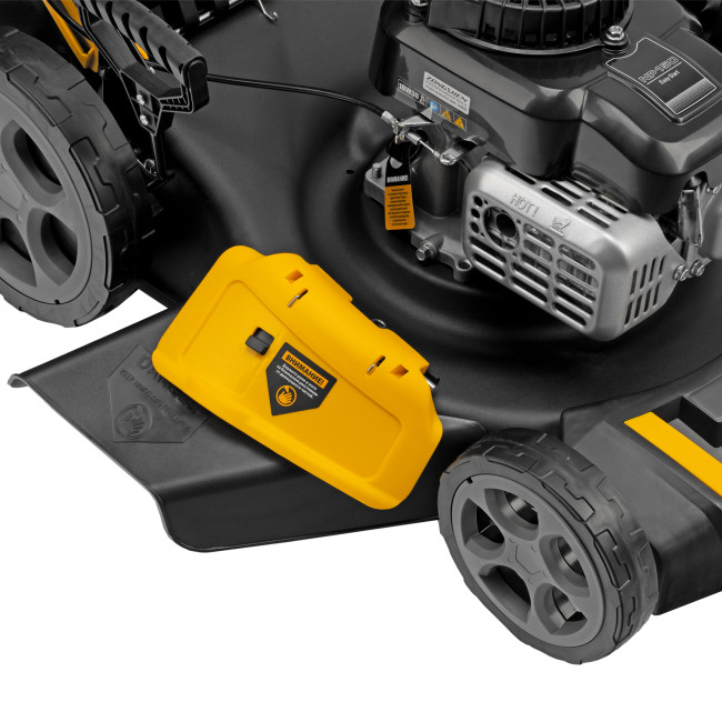 Газонокосилка бензиновая GLR-460SP-ZS, 149 см3, ширина 46 см, привод, травосборник 65 л Denzel в Красноярске Газонокосилка бензиновая GLR-460SP-ZS, 149 см3, ширина 46 см, привод, травосборник 65 л Denzel в Красноярске