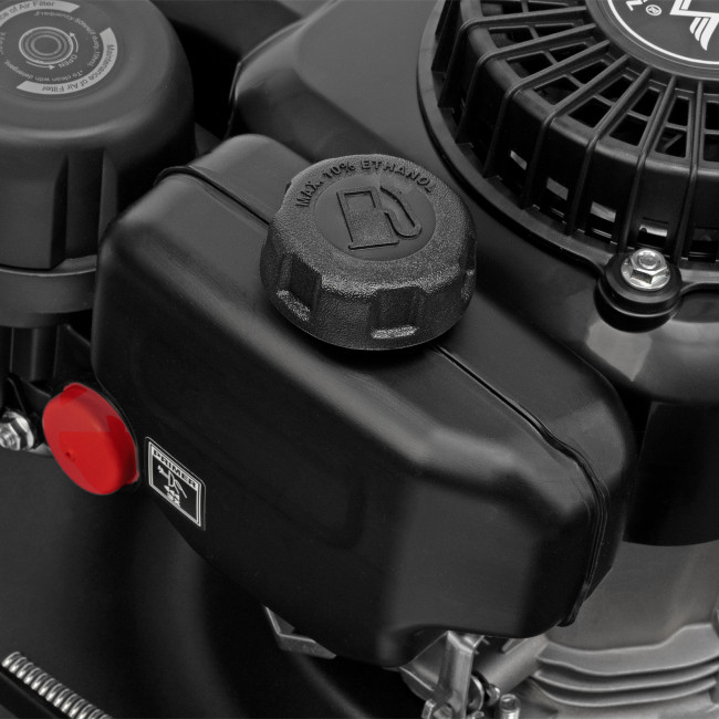 Газонокосилка бензиновая GLR-460SP-ZS, 149 см3, ширина 46 см, привод, травосборник 65 л Denzel в Красноярске Газонокосилка бензиновая GLR-460SP-ZS, 149 см3, ширина 46 см, привод, травосборник 65 л Denzel в Красноярске