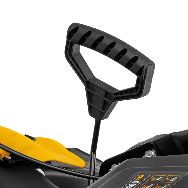 Газонокосилка бензиновая GLR-460SP-ZS, 149 см3, ширина 46 см, привод, травосборник 65 л Denzel в Красноярске Газонокосилка бензиновая GLR-460SP-ZS, 149 см3, ширина 46 см, привод, травосборник 65 л Denzel в Красноярске