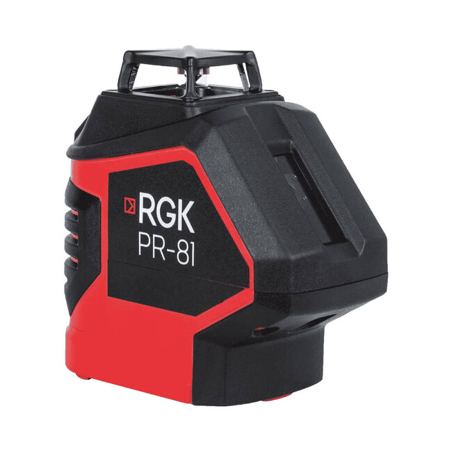 Комплект: лазерный уровень RGK PR-81 + штатив RGK LET-170 в Красноярске