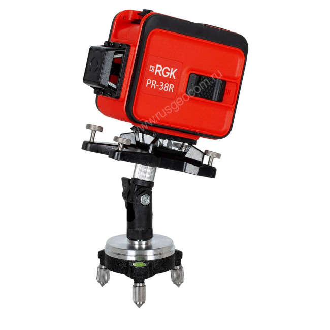 Лазерный уровень RGK PR-38R с калибровкой в Красноярске