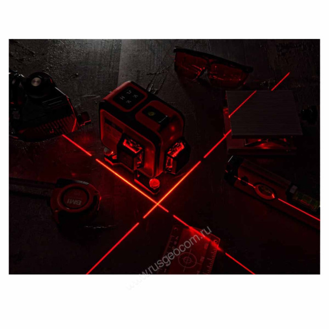 Лазерный уровень RGK PR-38R с калибровкой в Красноярске