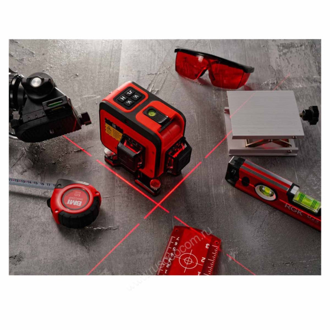 Лазерный уровень RGK PR-38R с калибровкой в Красноярске