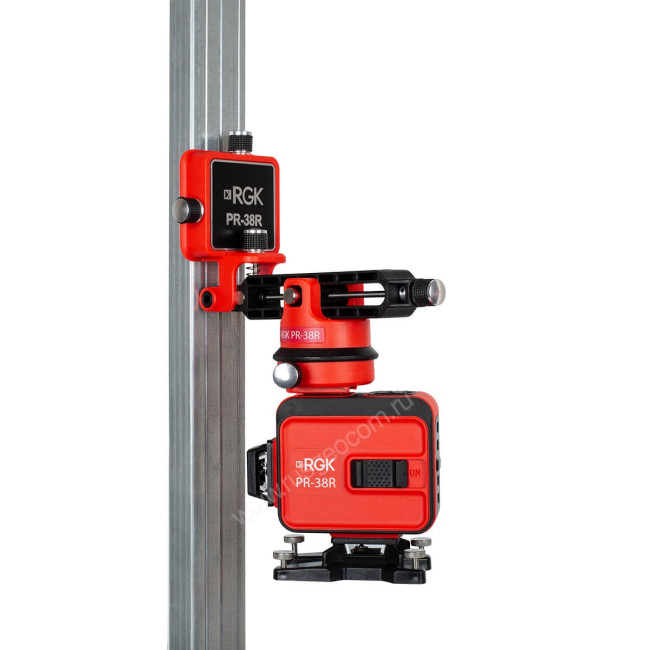 Лазерный уровень RGK PR-38R с калибровкой в Красноярске
