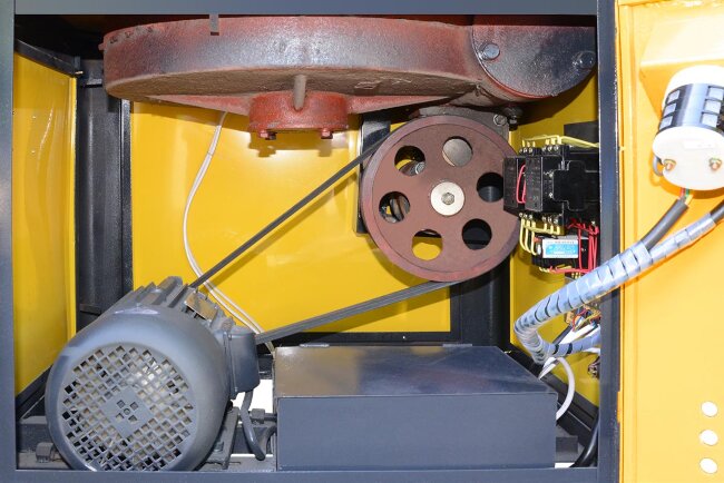 Станок для гибки арматуры с концевиком ТСС GW 42В в Красноярске