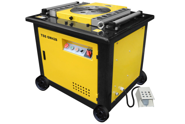 Станок для гибки арматуры с концевиком ТСС GW 42В в Красноярске