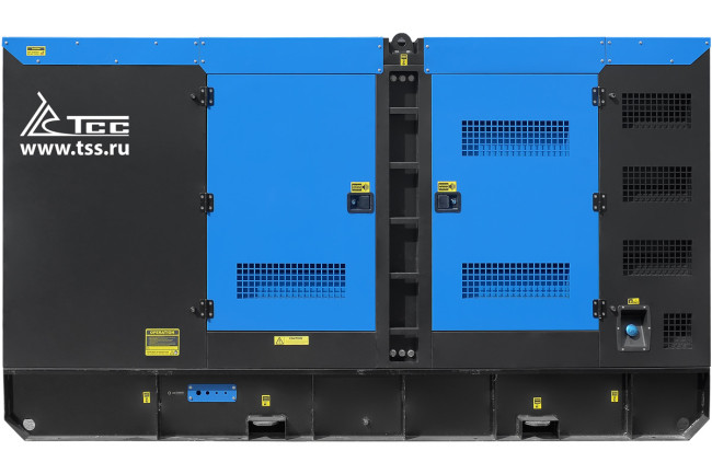 Дизельный генератор ТСС АД-250С-Т400 в шумозащитном кожухе с АВР в Красноярске Дизельный генератор ТСС АД-250С-Т400 в шумозащитном кожухе с АВР в Красноярске