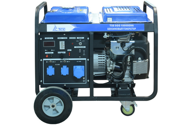 Бензогенератор TSS SGG 10000EHA  в кожухе МК-2.1 в Красноярске