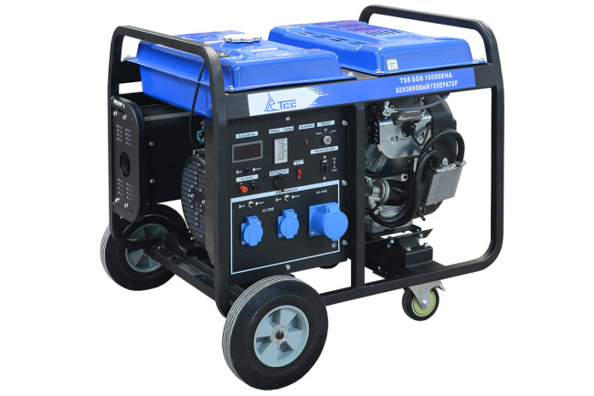 Бензогенератор TSS SGG 10000EHA  в кожухе МК-2.1 в Красноярске