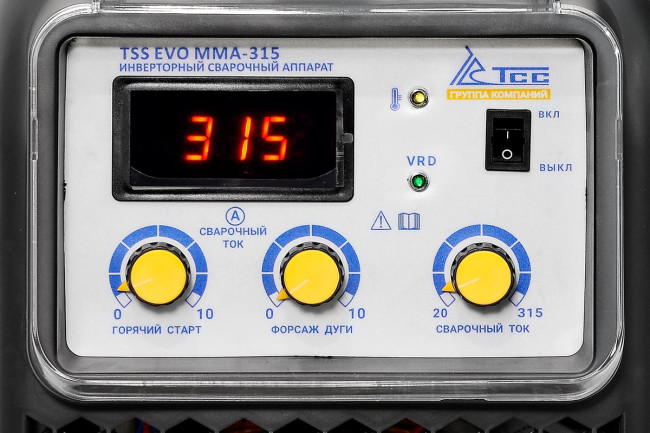 Сварочный инвертор ТSS EVO MMA-315 в Красноярске