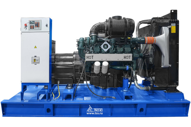 Дизельный генератор ТСС ЭД-500-Т400-2РПМ17 (DP180LB) в Красноярске