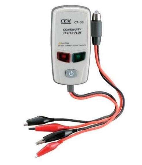 Кабельный тестер CEM CT-30 в Красноярске