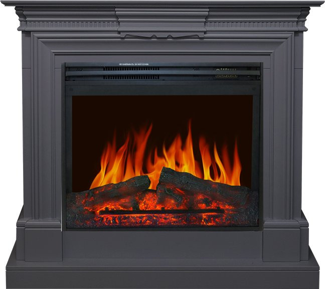 Каминокомплект Chelsea - Graphite Grey с очагом Jupiter FX New в Красноярске