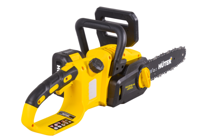 Электропила аккумуляторная ELS-20/10Li 4A Huter (с АКБ 4А*ч и ЗУ в комплекте) в Красноярске Электропила аккумуляторная ELS-20/10Li 4A Huter (с АКБ 4А*ч и ЗУ в комплекте) в Красноярске
