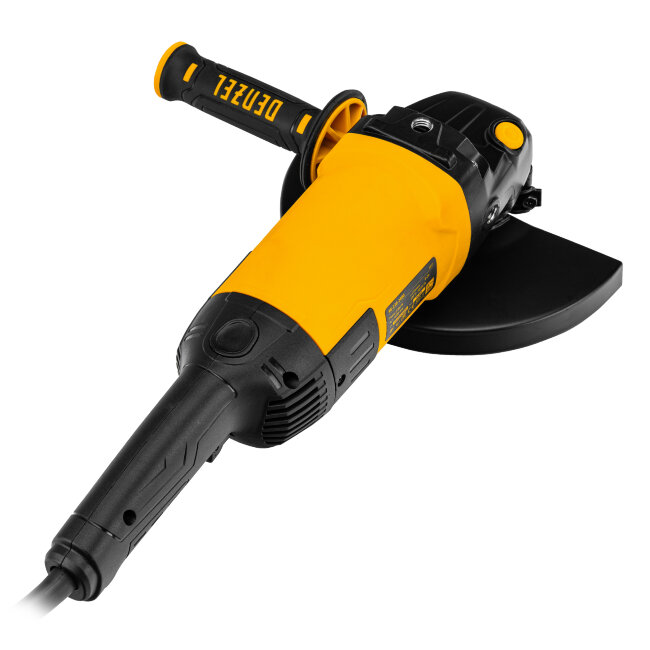 Машина шлифовальная угловая AG230-2400, 2400 Вт, 230 мм, 6000 об/мин Denzel в Красноярске Машина шлифовальная угловая AG230-2400, 2400 Вт, 230 мм, 6000 об/мин Denzel в Красноярске