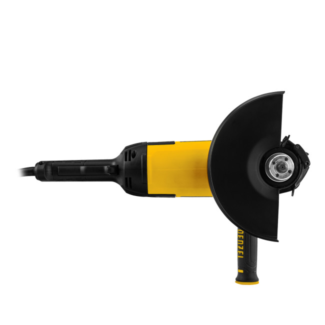 Машина шлифовальная угловая AG230-2400, 2400 Вт, 230 мм, 6000 об/мин Denzel в Красноярске Машина шлифовальная угловая AG230-2400, 2400 Вт, 230 мм, 6000 об/мин Denzel в Красноярске