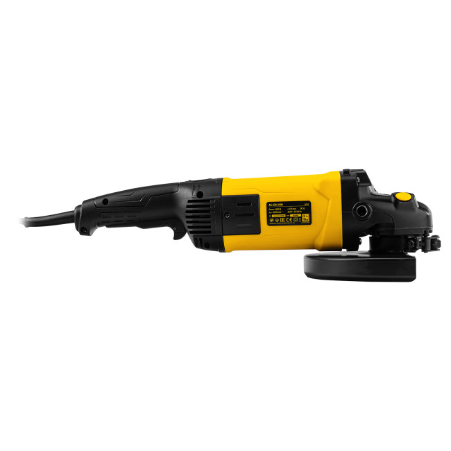 Машина шлифовальная угловая AG230-2400, 2400 Вт, 230 мм, 6000 об/мин Denzel в Красноярске Машина шлифовальная угловая AG230-2400, 2400 Вт, 230 мм, 6000 об/мин Denzel в Красноярске