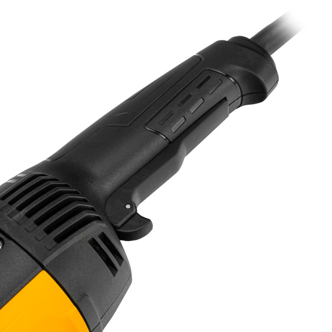 Машина шлифовальная угловая AG230-2400, 2400 Вт, 230 мм, 6000 об/мин Denzel в Красноярске Машина шлифовальная угловая AG230-2400, 2400 Вт, 230 мм, 6000 об/мин Denzel в Красноярске