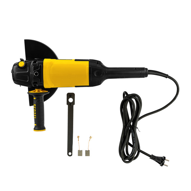 Машина шлифовальная угловая AG230-2400, 2400 Вт, 230 мм, 6000 об/мин Denzel в Красноярске Машина шлифовальная угловая AG230-2400, 2400 Вт, 230 мм, 6000 об/мин Denzel в Красноярске