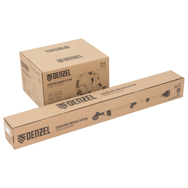 Триммер бензиновый DR-33S, 33 см3, разъемная штанга, состоит из 2 частей Denzel в Красноярске Триммер бензиновый DR-33S, 33 см3, разъемная штанга, состоит из 2 частей Denzel в Красноярске