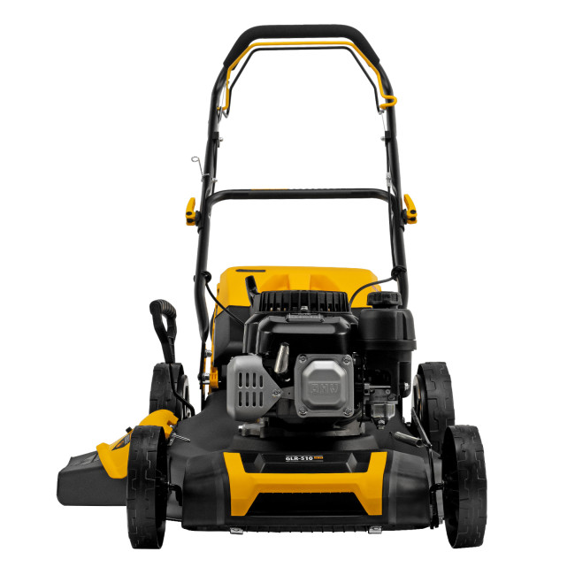 Газонокосилка бензиновая GLR-510SP-ZS, 171 см3, ширина 51 см, привод, травосборник 65 л Denzel в Красноярске Газонокосилка бензиновая GLR-510SP-ZS, 171 см3, ширина 51 см, привод, травосборник 65 л Denzel в Красноярске