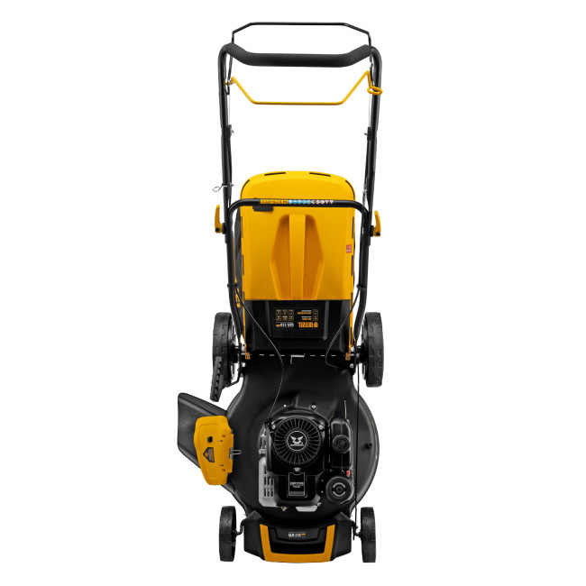 Газонокосилка бензиновая GLR-510SP-ZS, 171 см3, ширина 51 см, привод, травосборник 65 л Denzel в Красноярске Газонокосилка бензиновая GLR-510SP-ZS, 171 см3, ширина 51 см, привод, травосборник 65 л Denzel в Красноярске