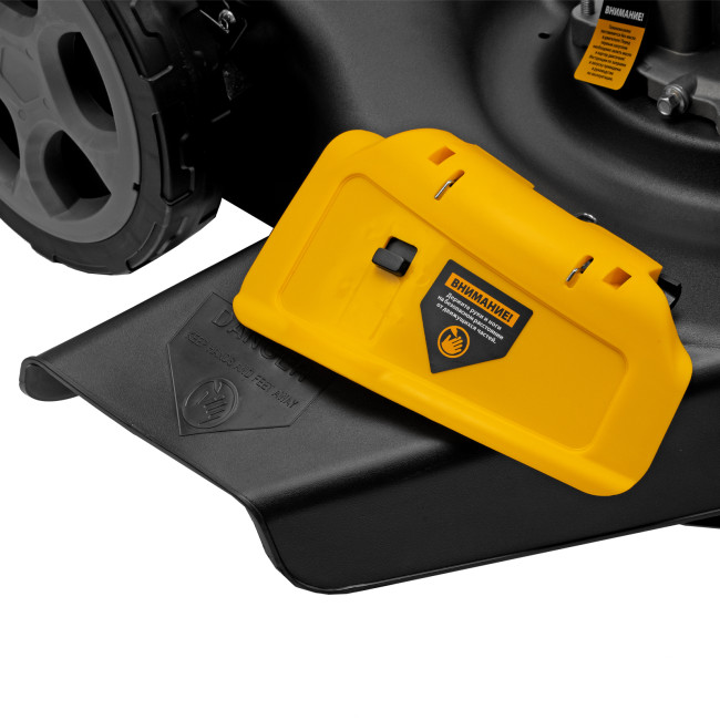 Газонокосилка бензиновая GLR-510SP-ZS, 171 см3, ширина 51 см, привод, травосборник 65 л Denzel в Красноярске Газонокосилка бензиновая GLR-510SP-ZS, 171 см3, ширина 51 см, привод, травосборник 65 л Denzel в Красноярске