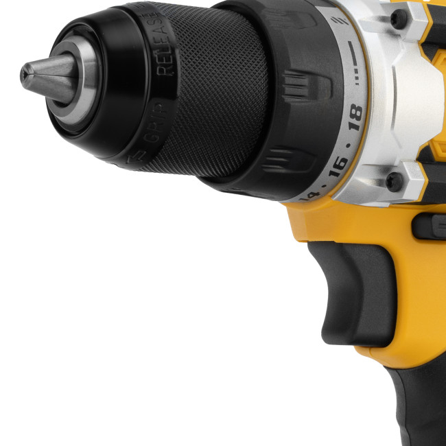 Дрель-шуруповерт аккумуляторная, бесщет. BLDL-18-02 Li-Ion, 18 В Denzel в Красноярске