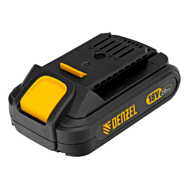 Дрель-шуруповерт аккумуляторная, бесщет. BLDL-18-02 Li-Ion, 18 В Denzel в Красноярске